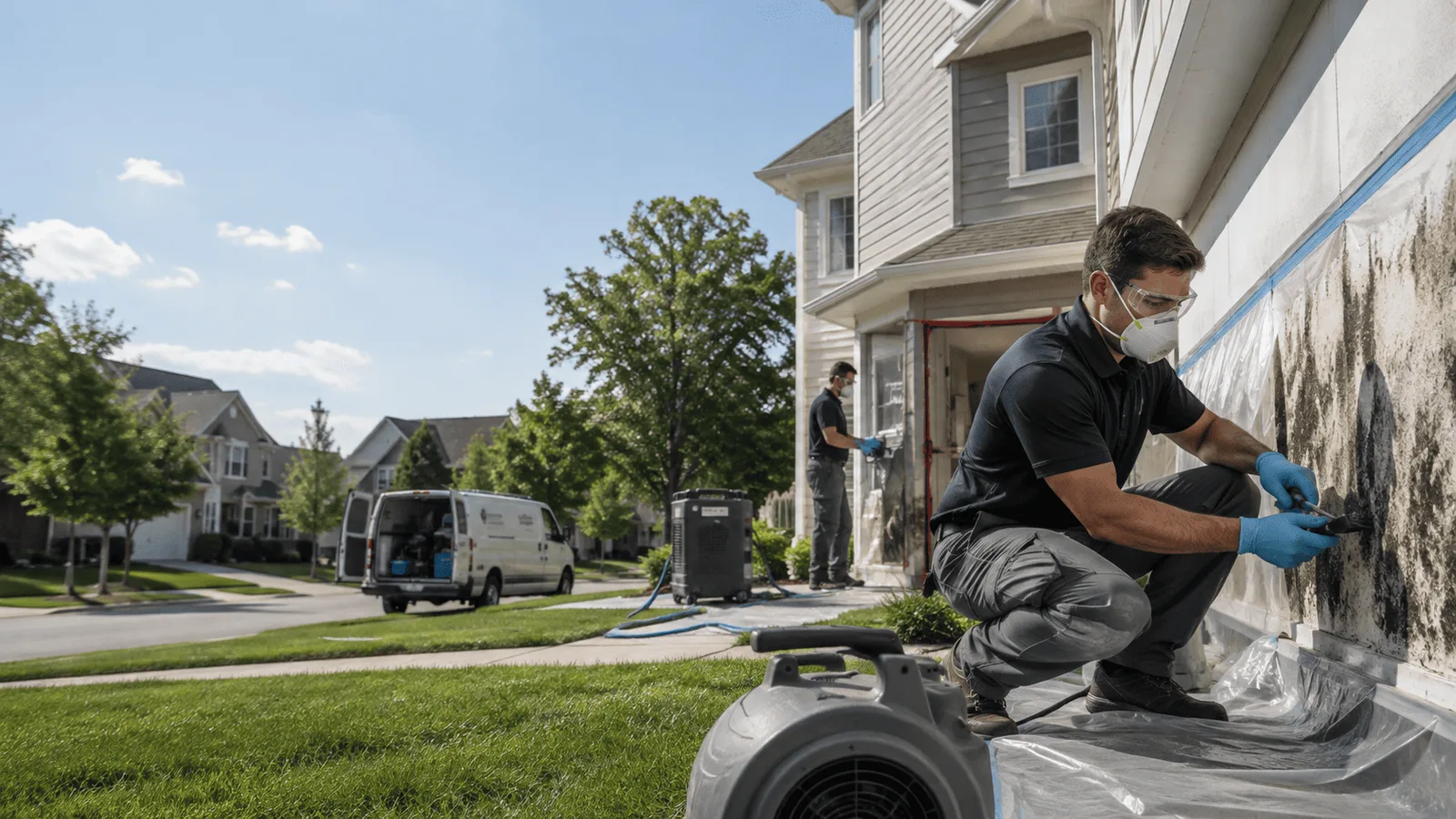 Mold Inspection company in Deer Harbor, WA
